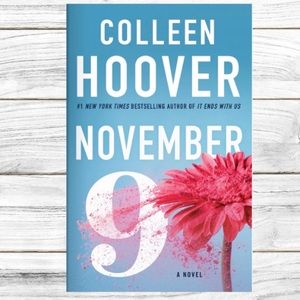 Colleen Hoover November 9th